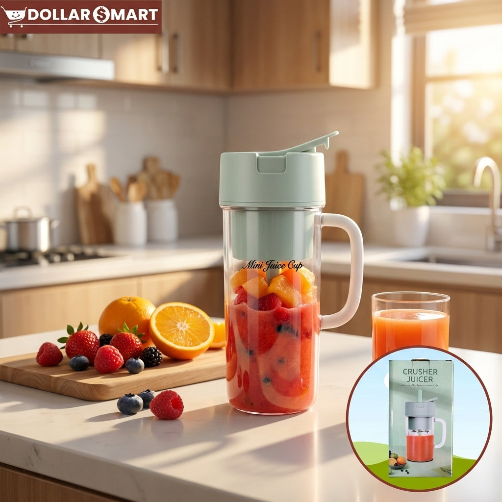 Crusher Juicer