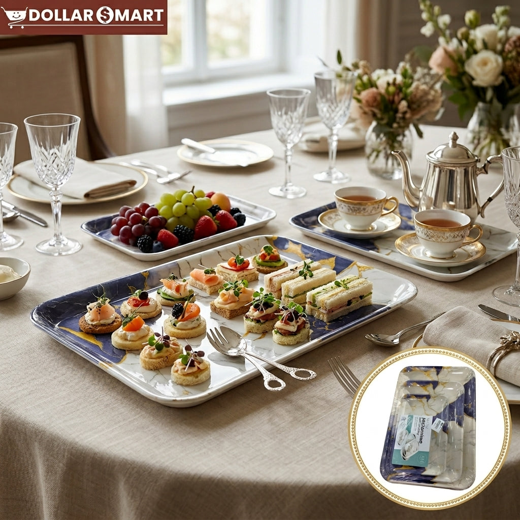 Melamine Serving Tray
