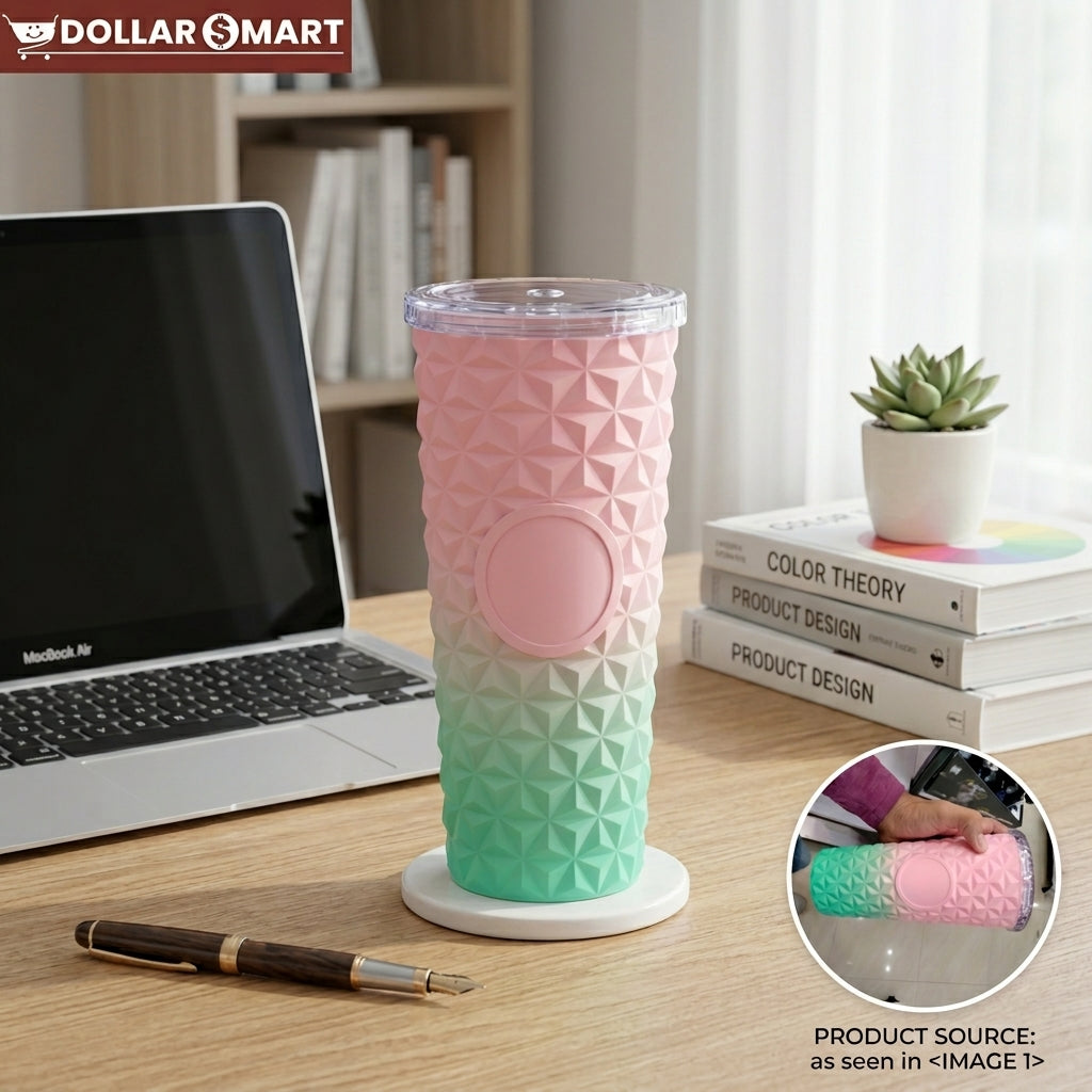 Double Layer Long Sipper