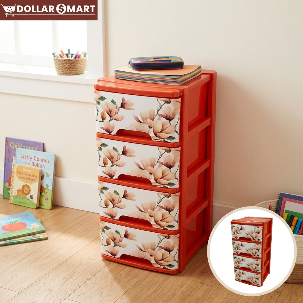 Organizing Storage Drawer 4 Layer