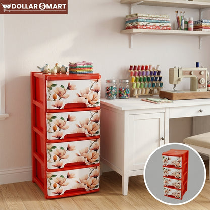 Organizing Storage Drawer 4 Layer