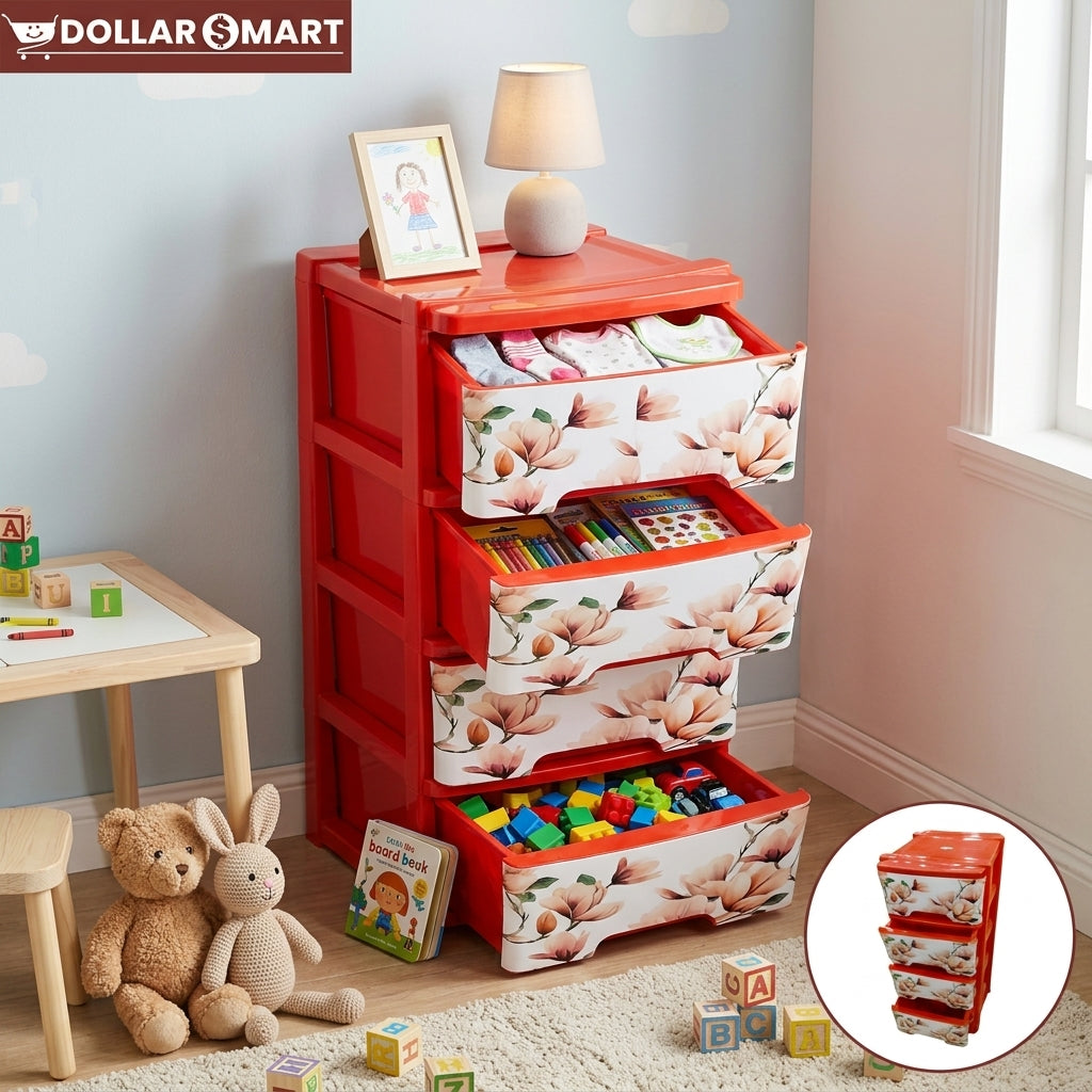 Organizing Storage Drawer 4 Layer