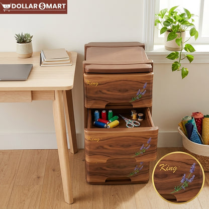 Organizing Storage Drawer 3 Layer