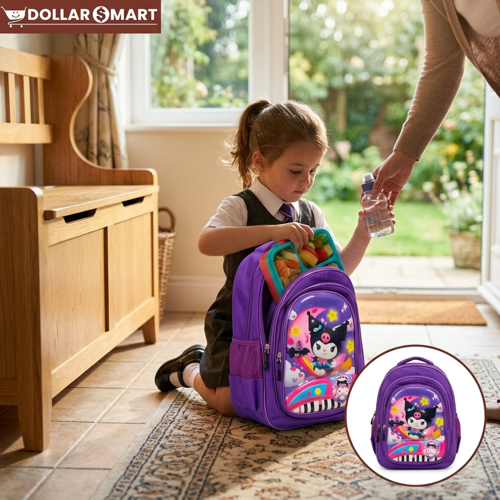 Cartoon School Bag
