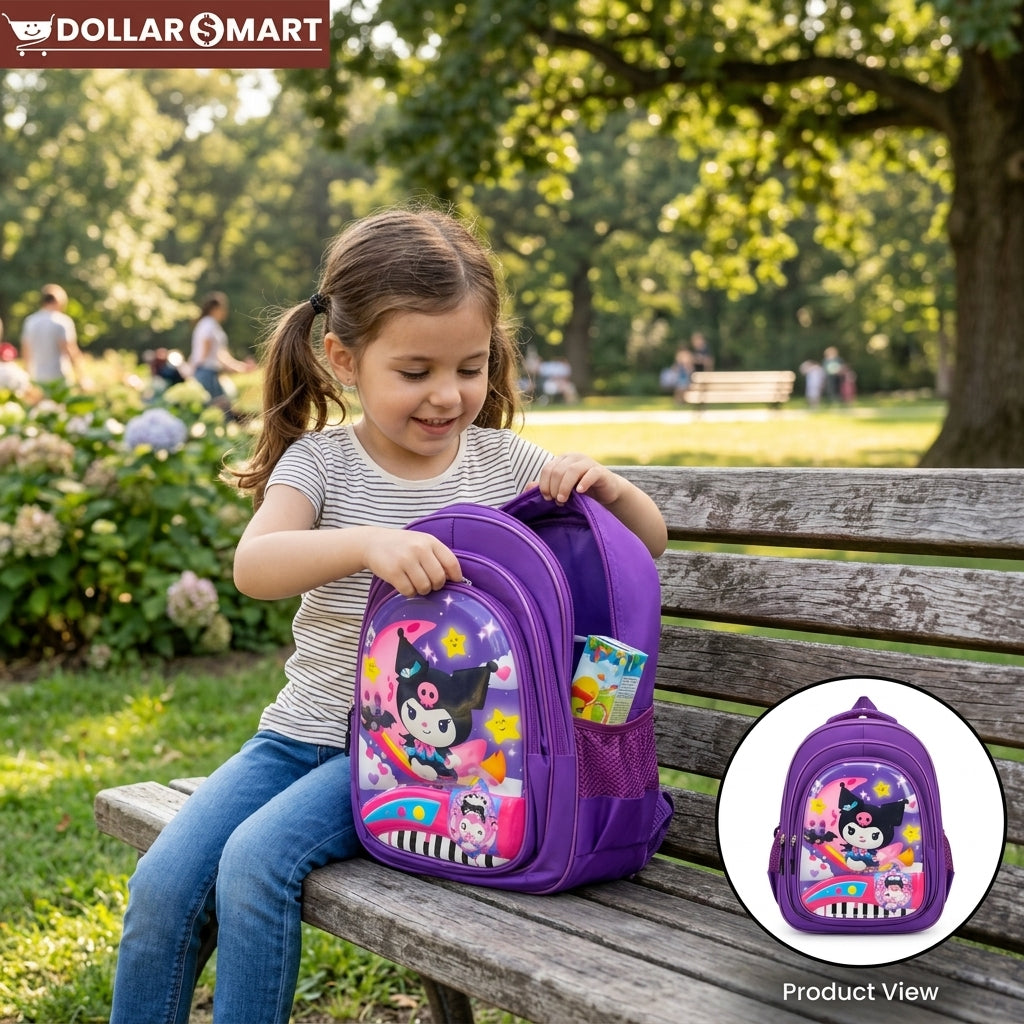 Cartoon School Bag