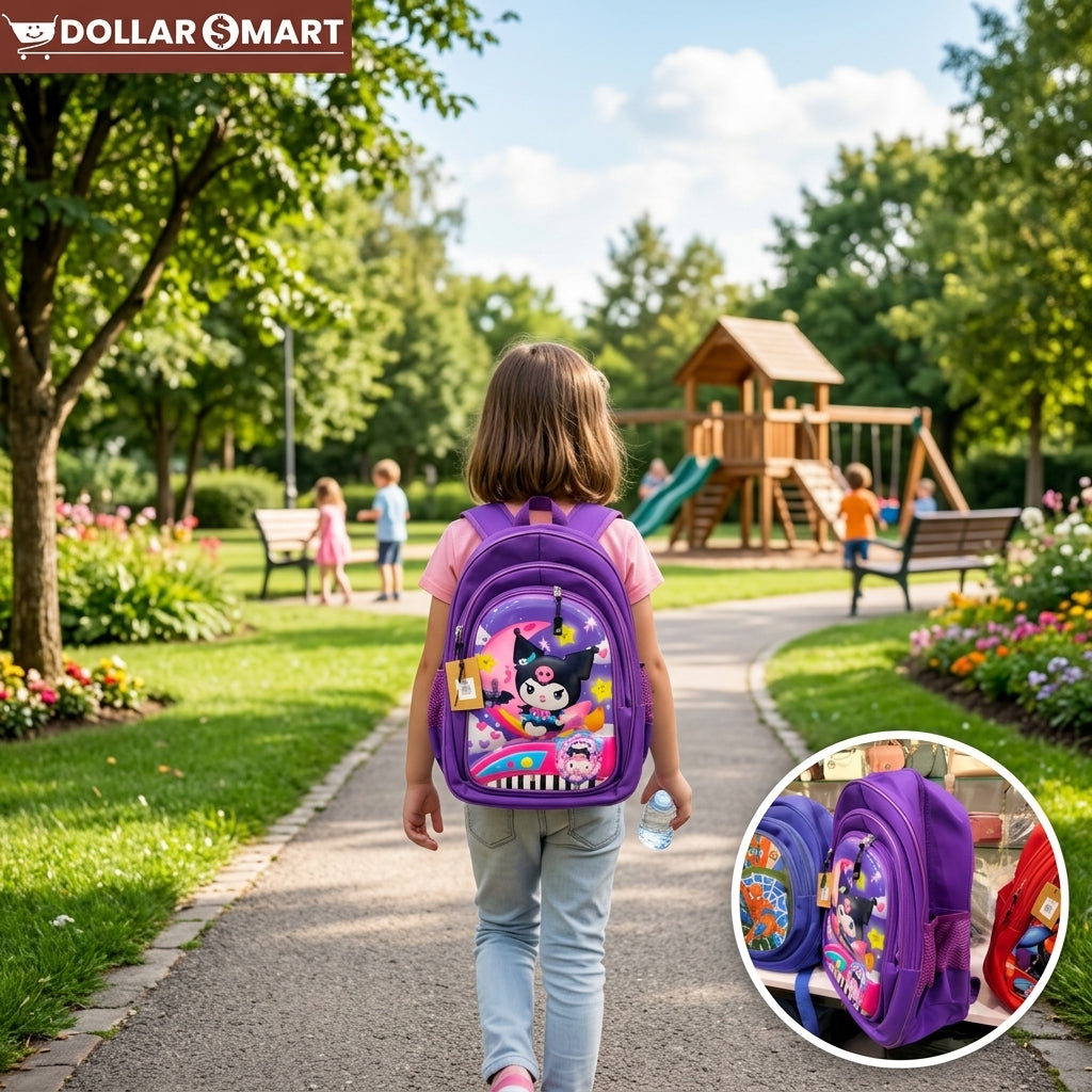 Cartoon School Bag