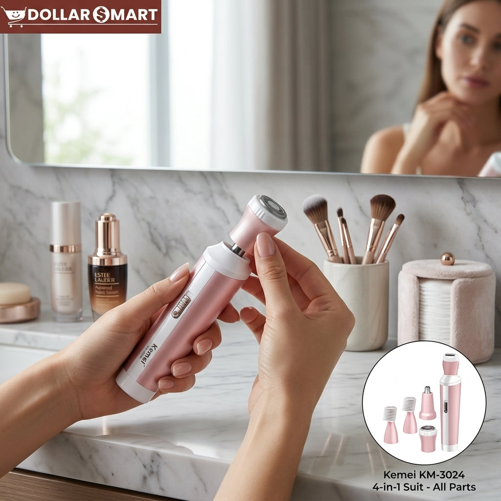 Kemei 4 in 1 Shaver Female