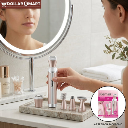 Kemei 4 in 1 Shaver Female