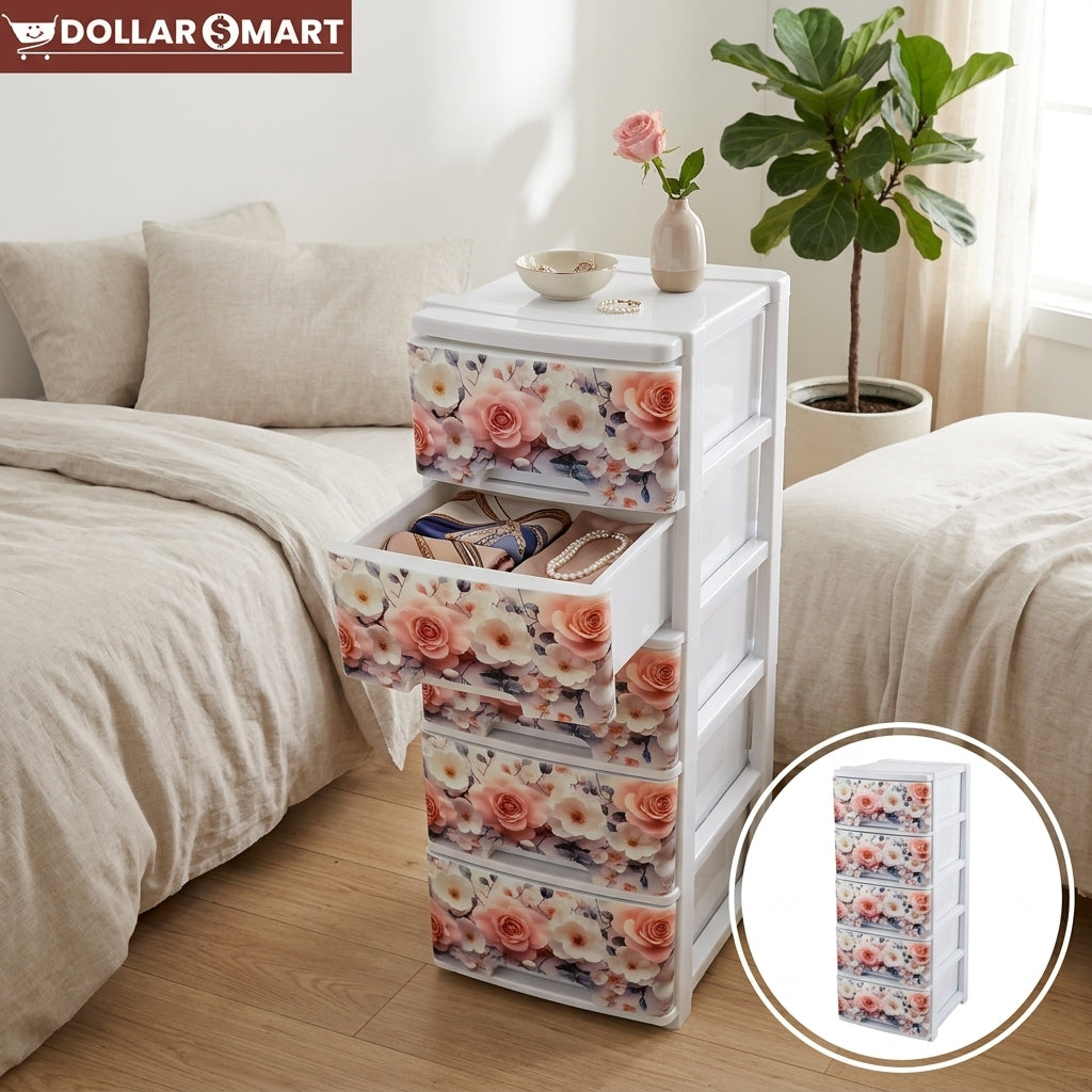 Organizing Storage Drawer 5 Layer