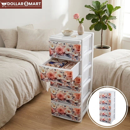 Organizing Storage Drawer 5 Layer