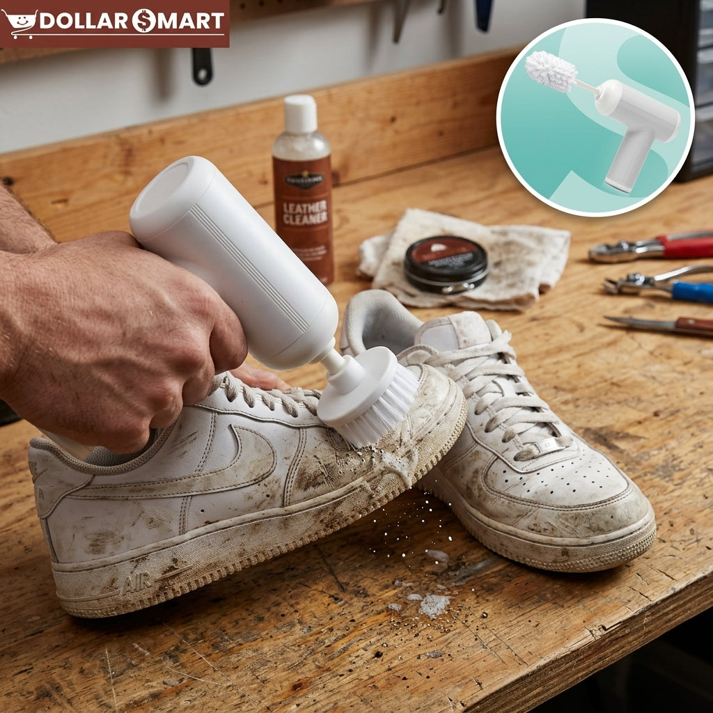 Shoe Brush Cleaner 3 in 1