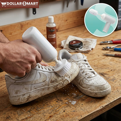 Shoe Brush Cleaner 3 in 1