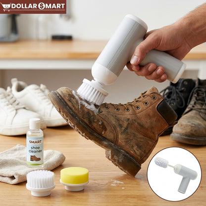 Shoe Brush Cleaner 3 in 1