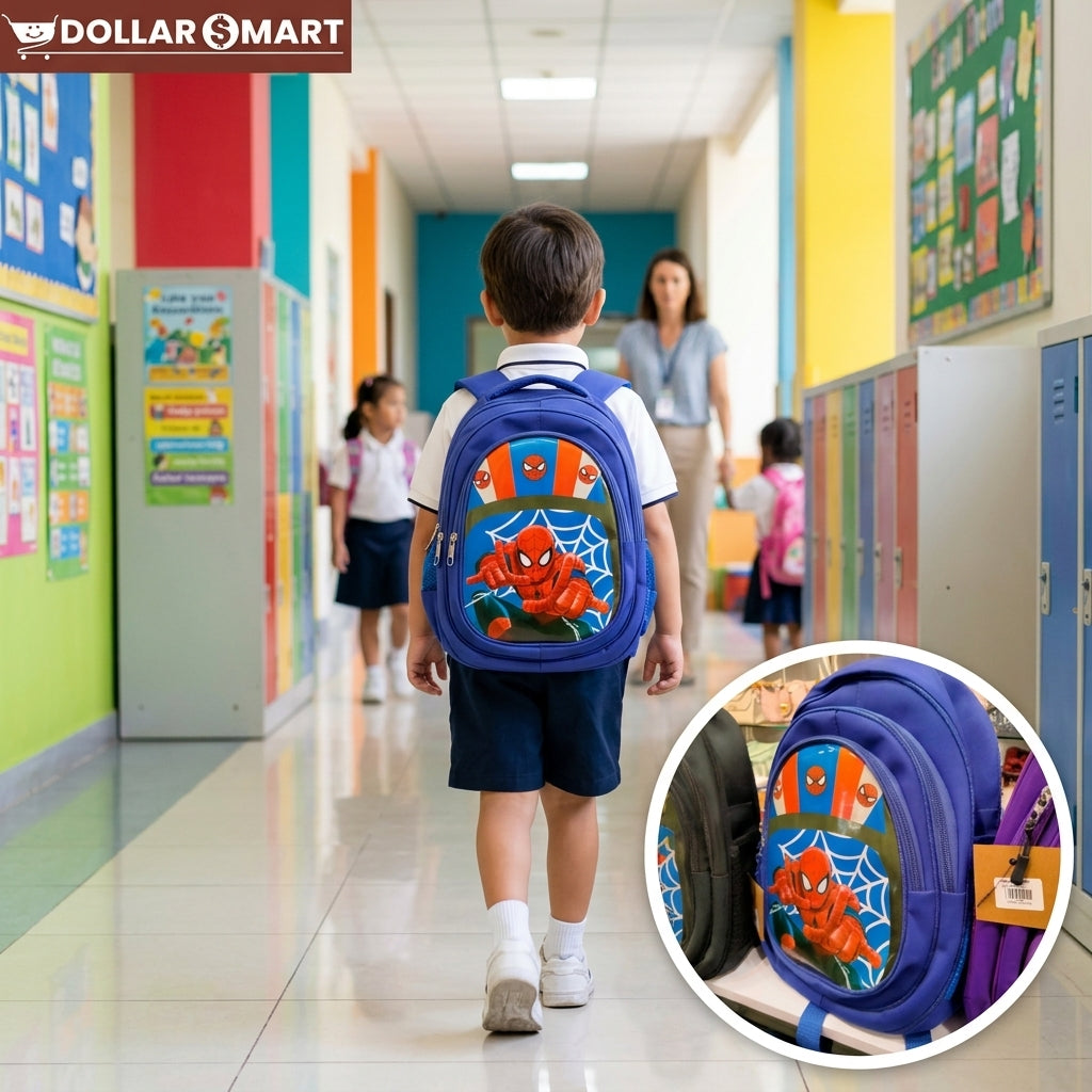 Cartoon School Bag