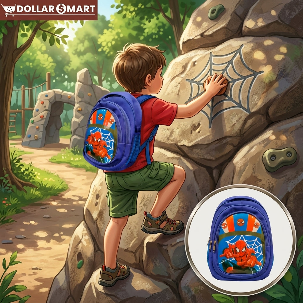Cartoon School Bag
