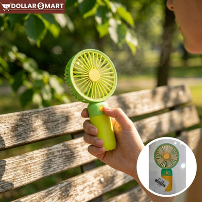 Mini Colorful HeldHeld Fan