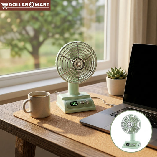 Mini Desktop Fan 1200Mah