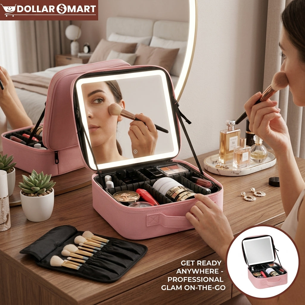 Cosmetic Holder Bag and Organizer