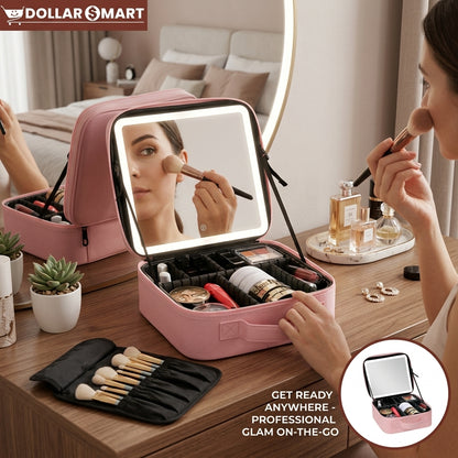 Cosmetic Holder Bag and Organizer