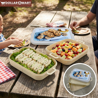 Galaxy Lunch Box 2 in 1