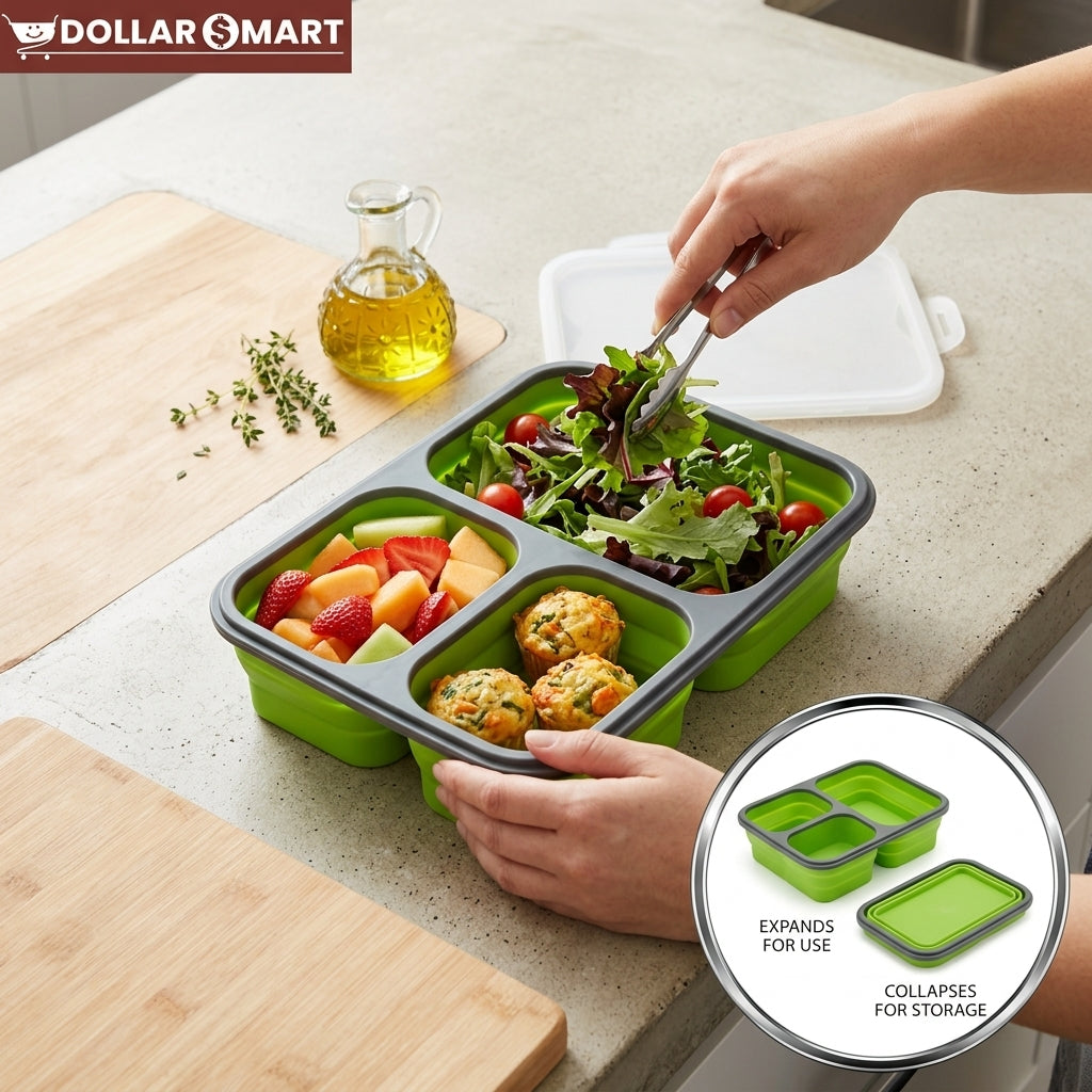 Silicone Folding Lunch Box