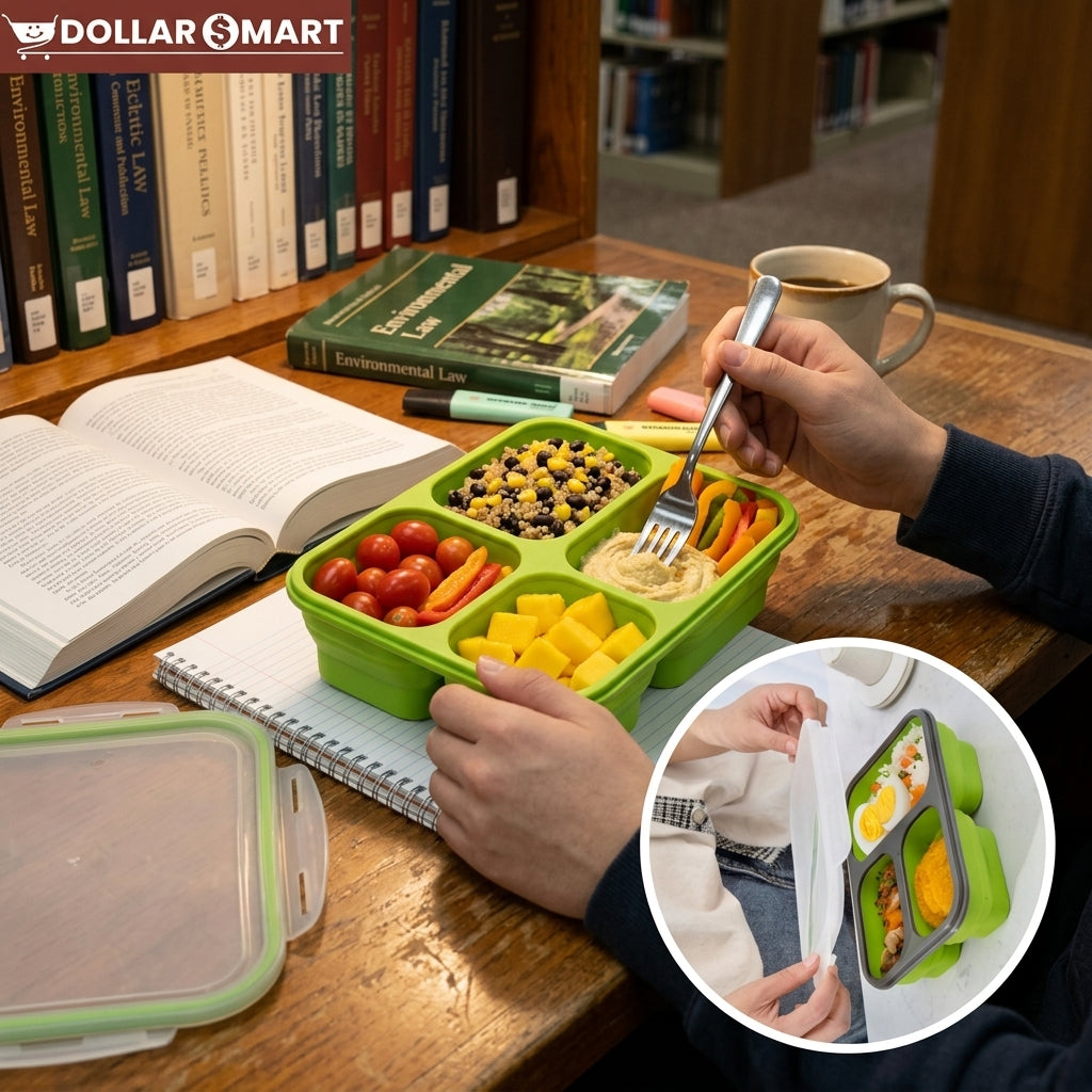 Silicone Folding Lunch Box