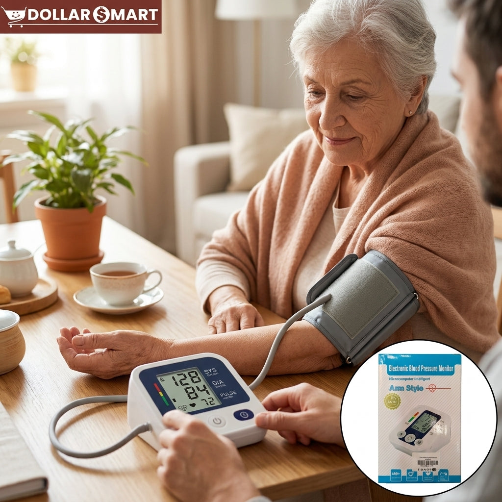Electric Blood Pressure Monitor Machine