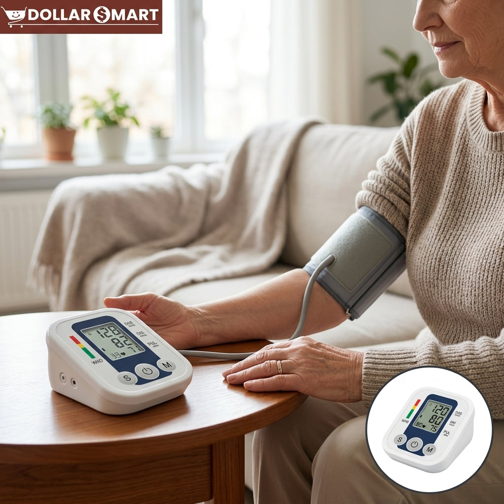 Electric Blood Pressure Monitor Machine