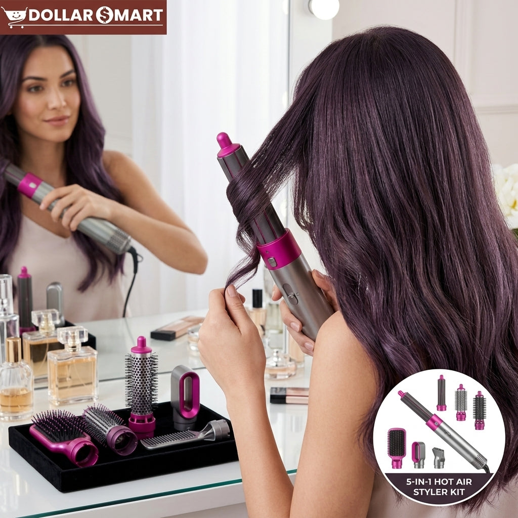 5 in 1 Hot Air Hair Styler