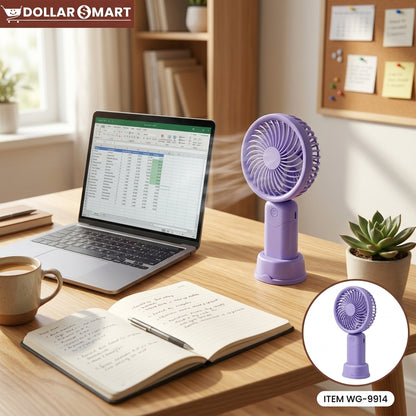 Wego Mini Rechargeable Fan