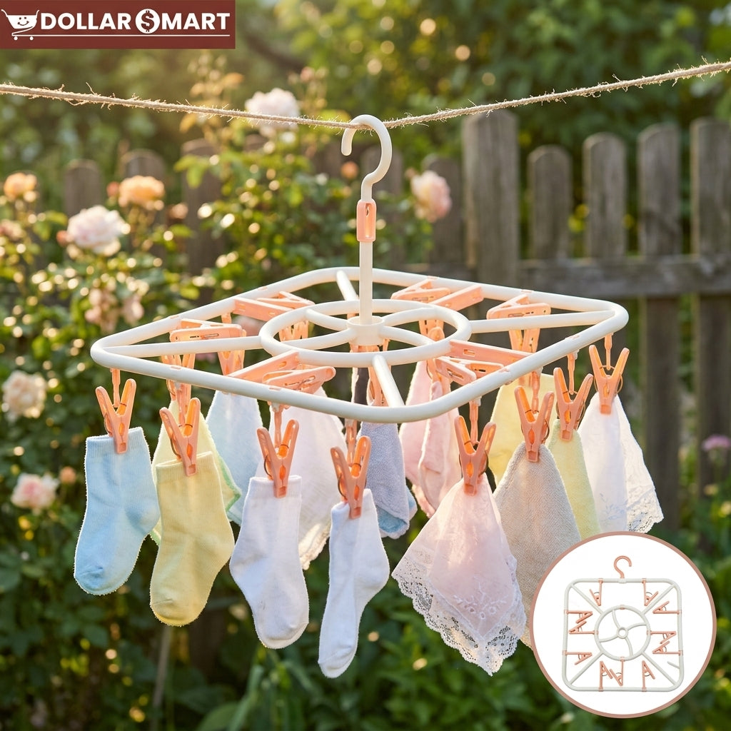 Cloth Drying Hanger Square