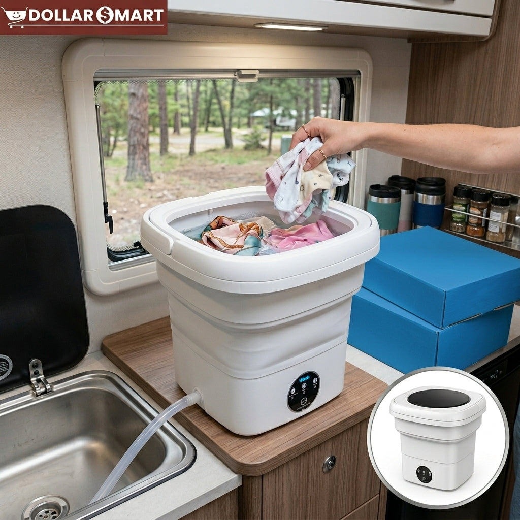 Foldable Washing