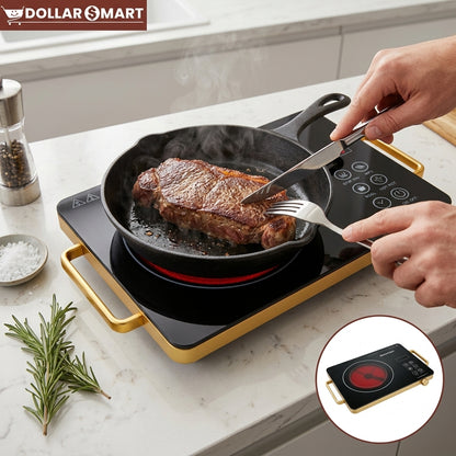 Silver Crest Infrared Stove Plate 2000W