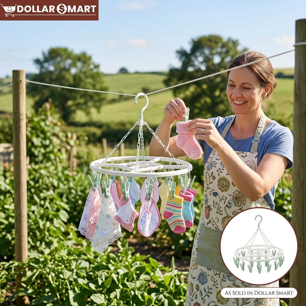 Cloth Drying Hanger Round