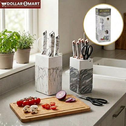 Kunsion 7pcs Knife Set