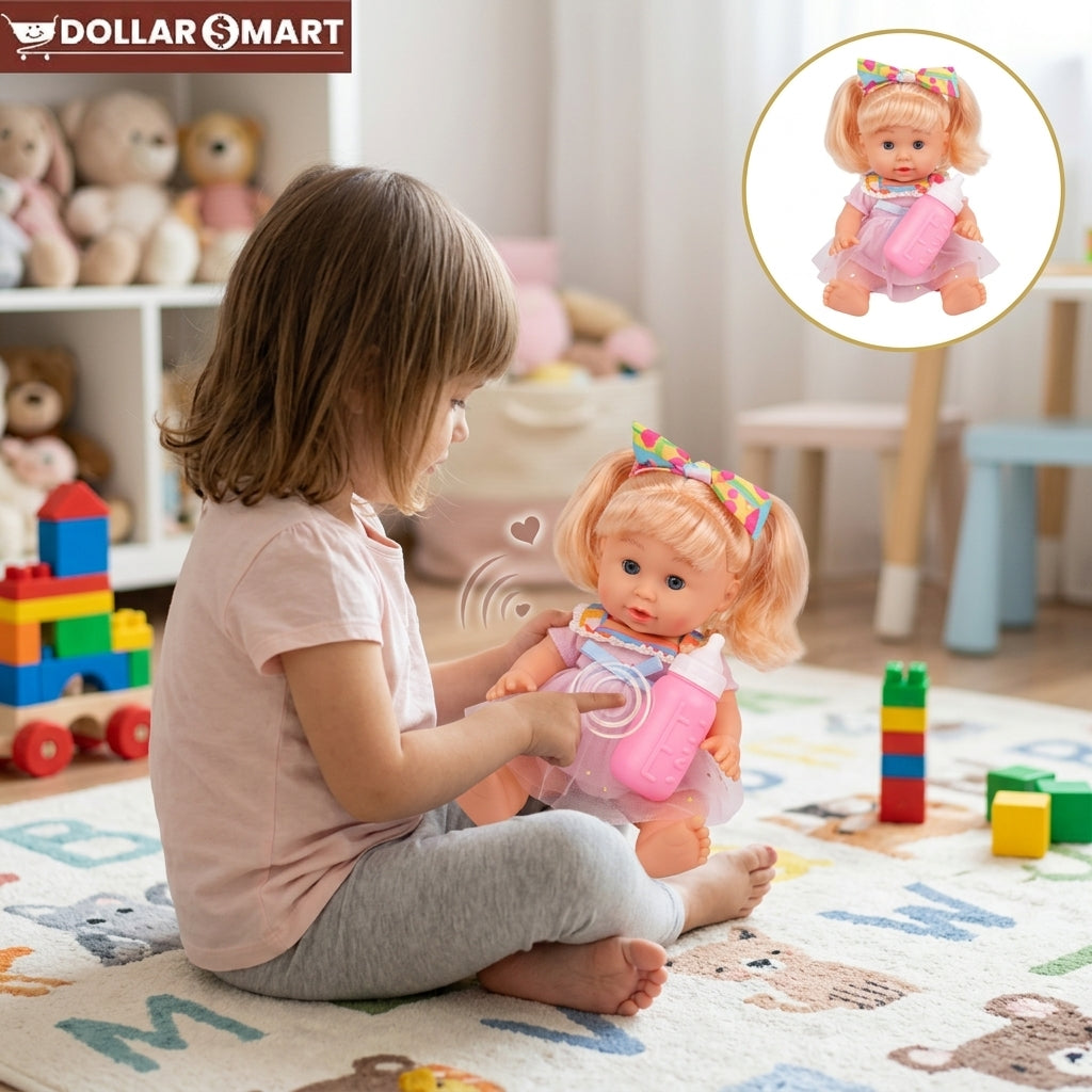 Kids Baby Music Doll