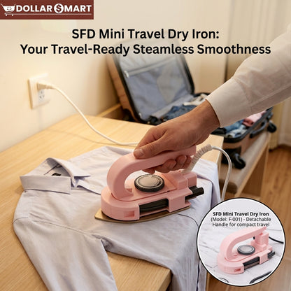 Mini Travel Dry Iron