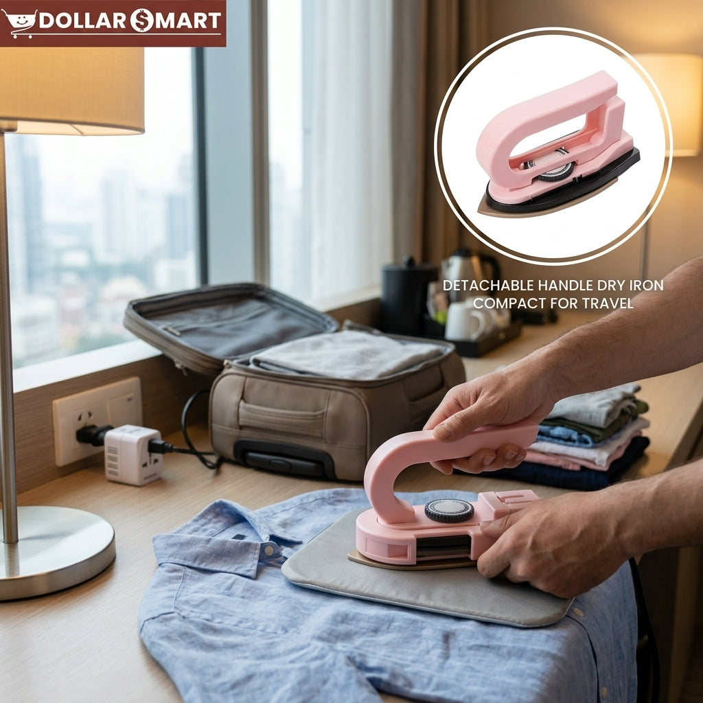 Mini Travel Dry Iron