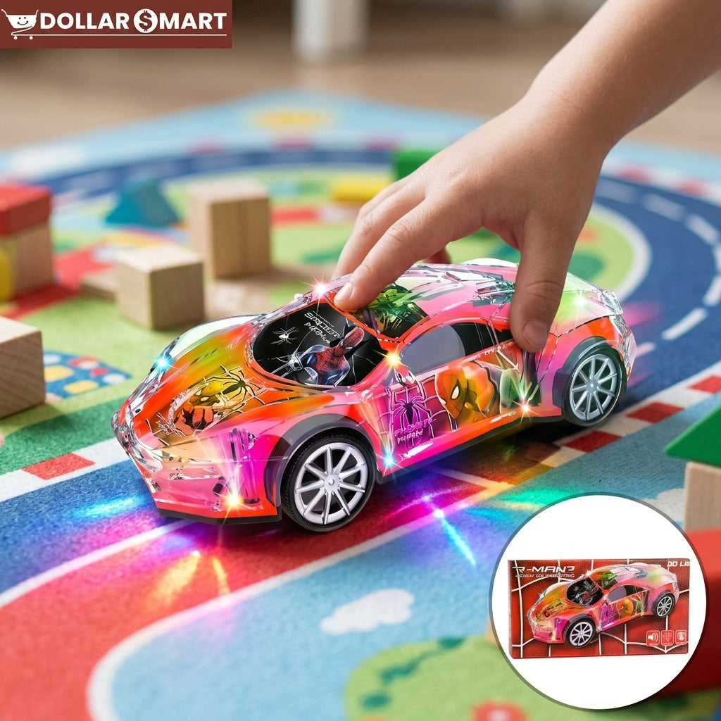 Kids Spider Man Toy Car
