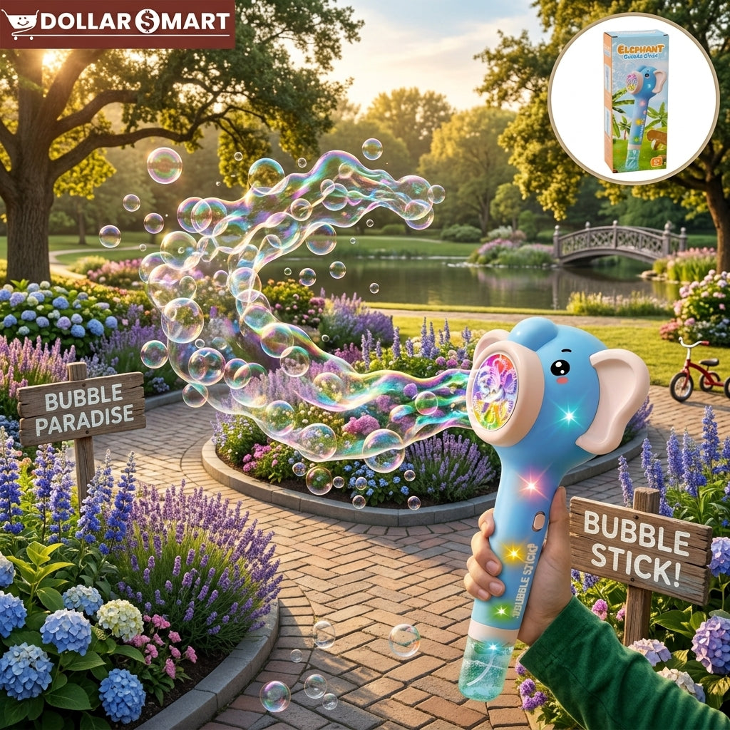 Elephant Bubble Gun