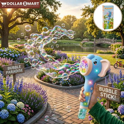 Elephant Bubble Gun