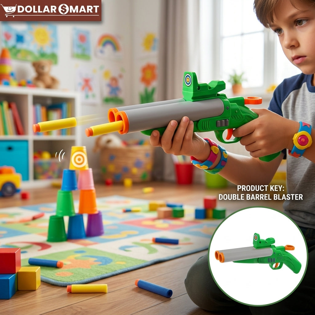 Kids Toy Nurf Gun Soft Bullet