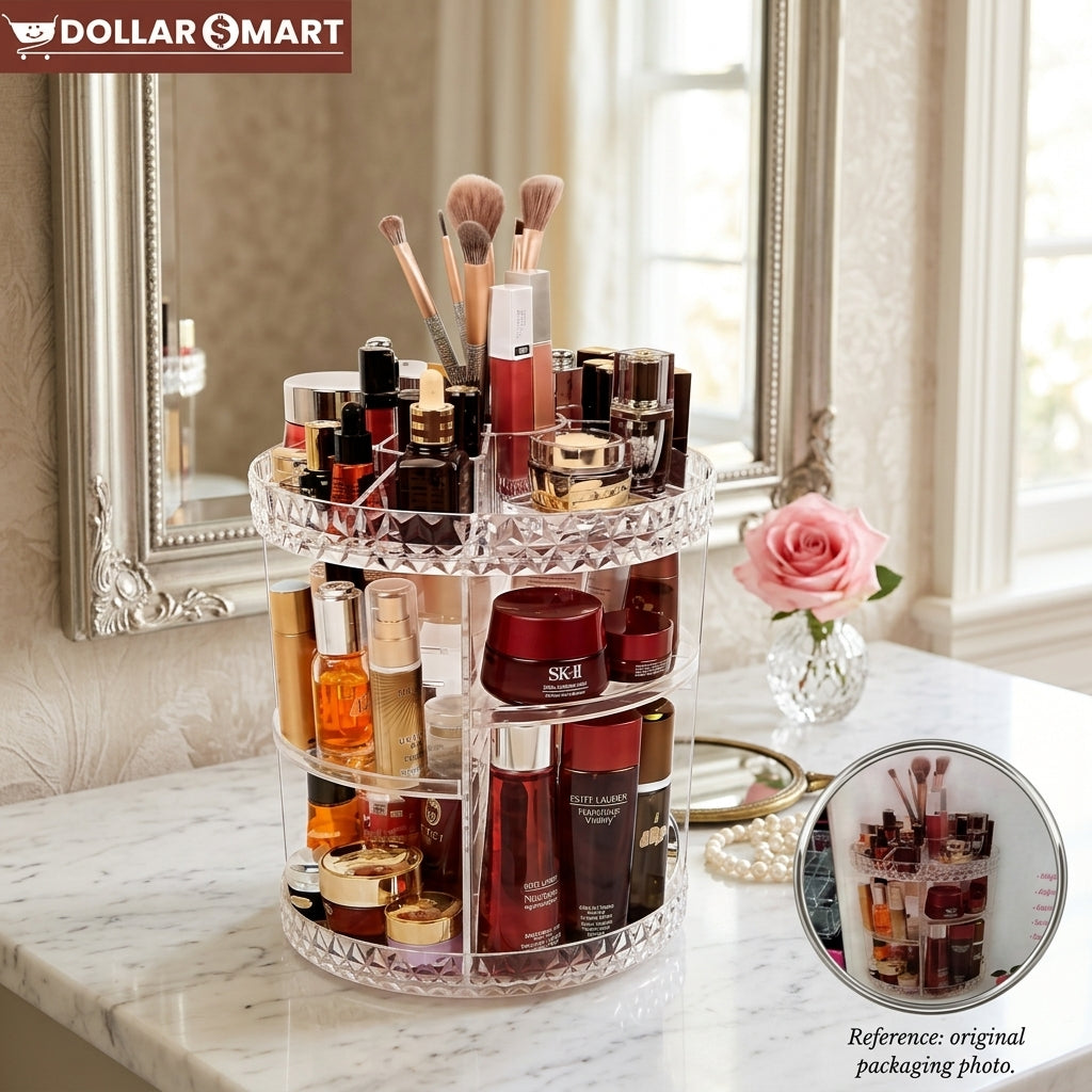 360 Rotating Cosmetic Organizer Large