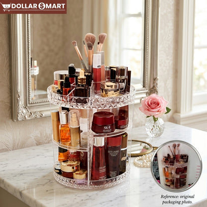 360 Rotating Cosmetic Organizer Large