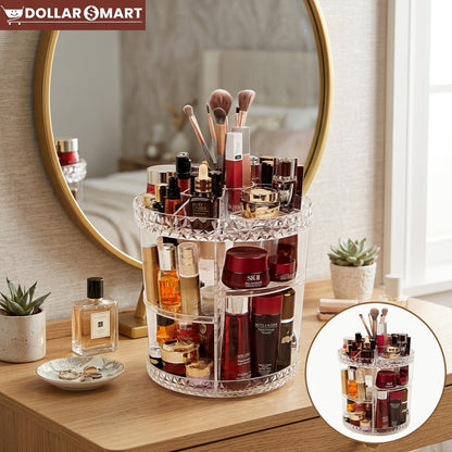360 Rotating Cosmetic Organizer Large