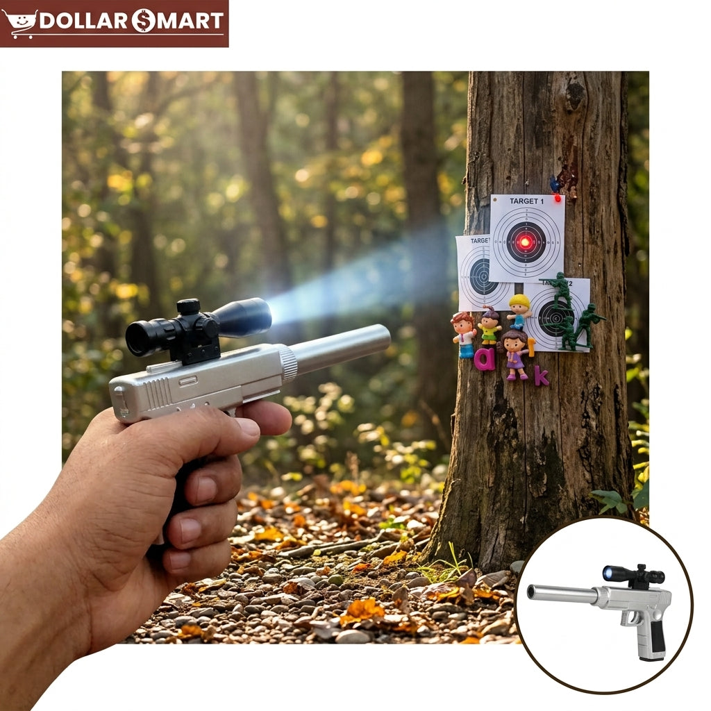 LED Tourch Gun