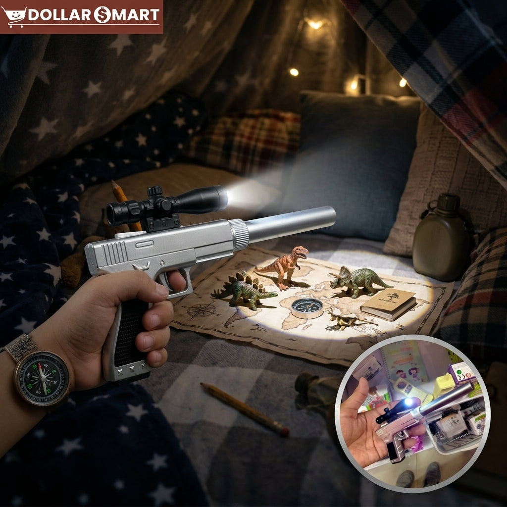 LED Tourch Gun