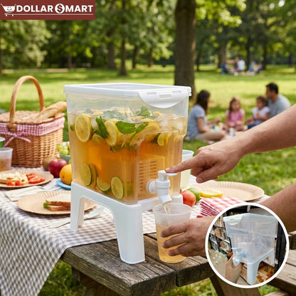 Juice Cooler with Stand
