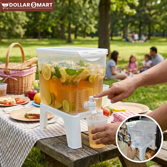 Juice Cooler with Stand