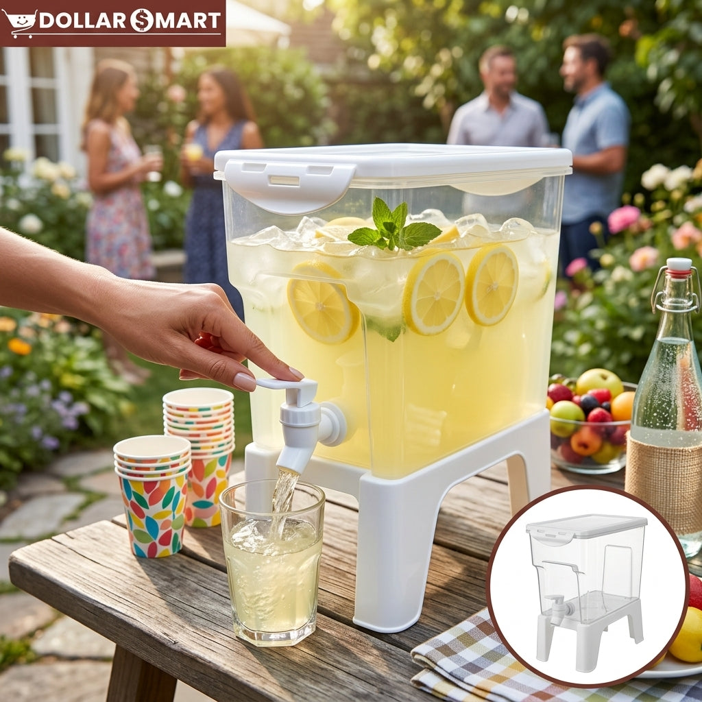 Juice Cooler with Stand